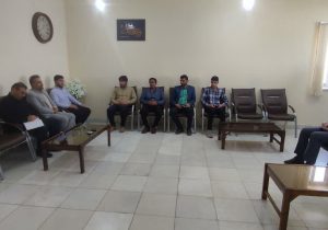 دعوت دادستان شهرستان بهمئی از خبرنگاران شهرستان.