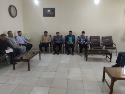 دعوت دادستان شهرستان بهمئی از خبرنگاران شهرستان.