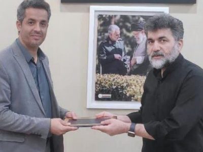 حکم انتصاب شهردار رفیع(کاوه) ابلاغ شد.