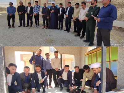 عطر افشانی و غبار روبی گلزار شهدا به مناسبت روز خبرنگار