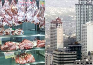 گوشت» و «مسکن»، بلای جان تورم ماهانه مرداد