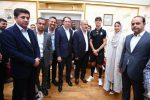 هویت دختر ایرانی که به دیدار رونالدو رفت، فاش شد