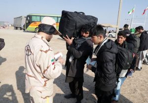 جمع آوری اتباع خارجی غیرمجاز در کرج