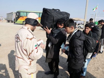 جمع آوری اتباع خارجی غیرمجاز در کرج