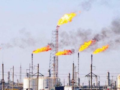 گازهای مشعل تا پایان دولت جمع‌آوری می‌شود