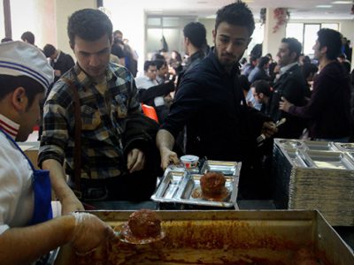 ابلاغ دستورالعمل استفاده دانشجویان از غذا و خوابگاه