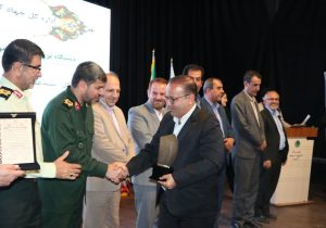 کسب مقام برتر سازمان جهاد کشاورزی استان کهگیلویه و بویراحمد در جشنواره شهید رجایی