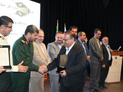 کسب مقام برتر سازمان جهاد کشاورزی استان کهگیلویه و بویراحمد در جشنواره شهید رجایی