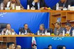 جلسه مشترک رئیس مؤسسه تحقیقاتی علوم شیلاتی کشور با مسئولان استان کهگیلویه و بویراحمد