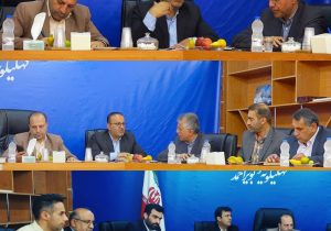 جلسه مشترک رئیس مؤسسه تحقیقاتی علوم شیلاتی کشور با مسئولان استان کهگیلویه و بویراحمد