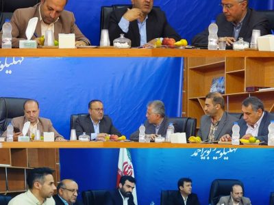 جلسه مشترک رئیس مؤسسه تحقیقاتی علوم شیلاتی کشور با مسئولان استان کهگیلویه و بویراحمد
