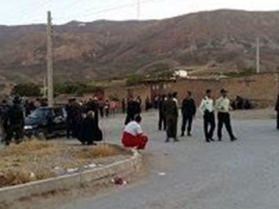 درگیری دو طایفه از توابع میداوود ، باغملک