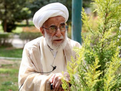 خداحافظی آیت‌الله جنتی از مجلس خبرگان