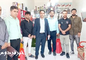 حضور سر زده بازرسان اداره صمت
