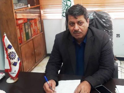 مهندس ایرج شریف پور برکنار شد، دایی زاده سرپرست معرفی شد