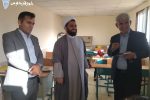 بازدید مسئولان و بررسی شرایط مدارس کانکسی حوزه بنه پیر