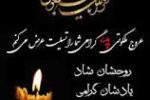 پیام تسلیت رئیس سازمان جهاد کشاورزی کهگیلویه و بویراحمد
