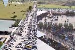 وضعیت بغرنج آرامستان شهر لیکک/جانمایی، پارکینگ و ترافیک