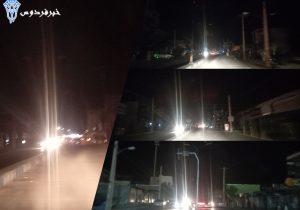 کلافگی بازاریان شهرستان بهمئی از قطعی برق
