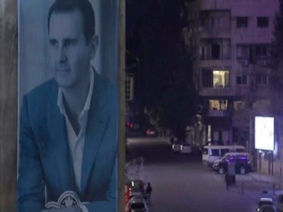 دولت بشار اسد سقوط کرد