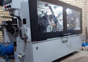 تولید دستگاه لبه چسبان تمام ایرانی و آغاز یک تحول در صنعت ام دی اف