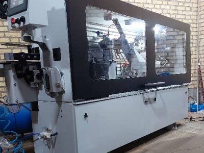 تولید دستگاه لبه چسبان تمام ایرانی و آغاز یک تحول در صنعت ام دی اف
