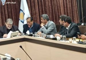 پیگیری های مطالبات مردم توسط مهندس خالدی شهرداررفیع