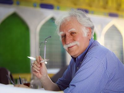 استاد محمود فرشچیان دار فانی را وداع گفت