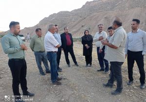 بازدید میدانی و بررسی پتانسیل پرورش آبزیان در گچساران