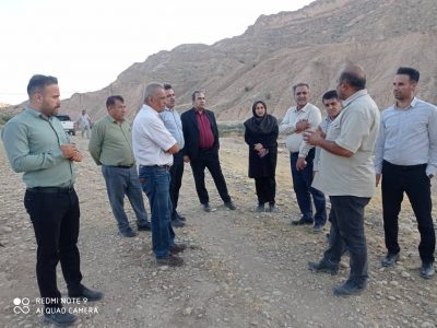 بازدید میدانی و بررسی پتانسیل پرورش آبزیان در گچساران