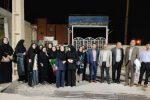برپایی میز خدمت اداره بهزیستی بهمئی در تجمعات شبانه