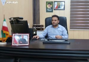 تبریک سرپرست بهزیستی بهمئی به اهل قلم