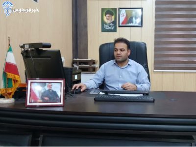 تبریک سرپرست بهزیستی بهمئی به اهل قلم