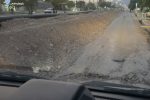 کلافگی مردم بهمئی از خط لوله رها شده آب