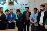 برگزاری معارفه رئیس جدید اداره راه و شهرسازی شهرستان بهمئی